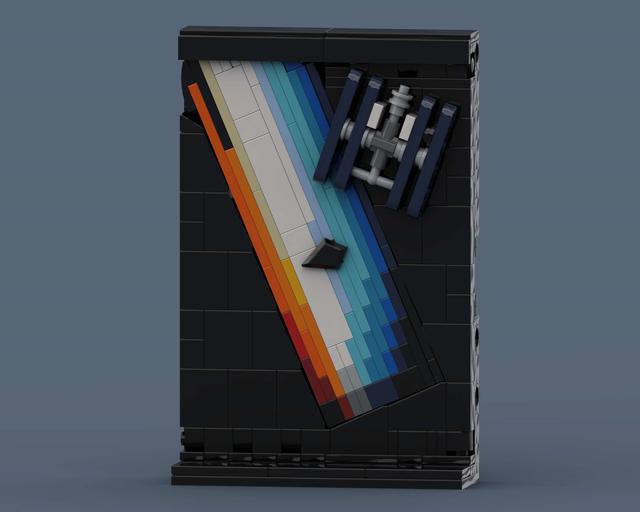 Tale of STS-130 - LEGO other Spaceflight MOC built from 206 Bricks, in scale 1:-